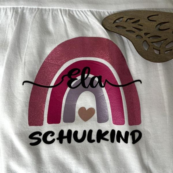 Shirt zur Einschulung