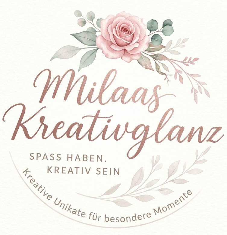 Logo Milaas Kreativglanz – Spaß haben. Kreativ sein.